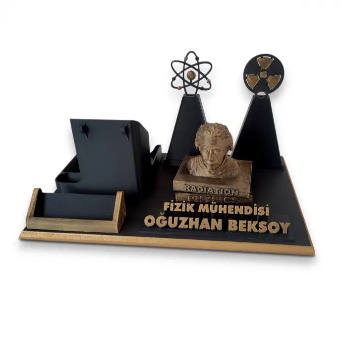 Fizik Mühendisi Masaüstü İsimlik