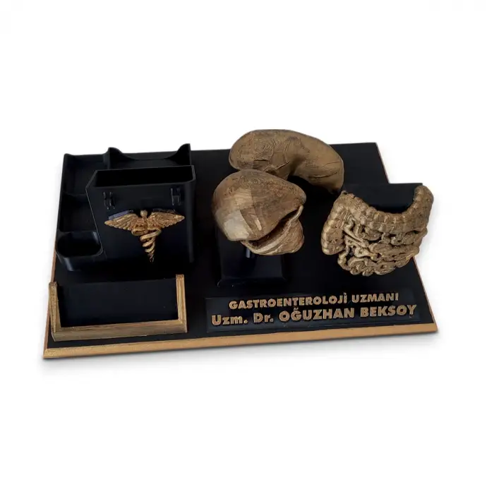 Gastroenteroloji Uzmanı Masaüstü İsimlik