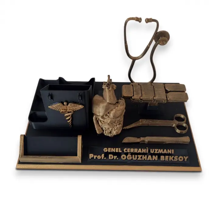 Genel Cerrahi Uzmanı Masaüstü İsimlik