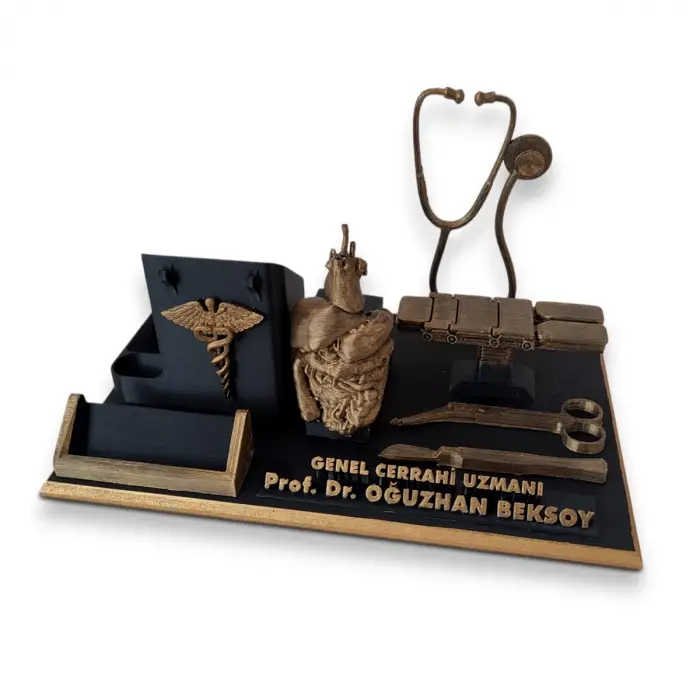 Genel Cerrahi Uzmanı Masaüstü İsimlik