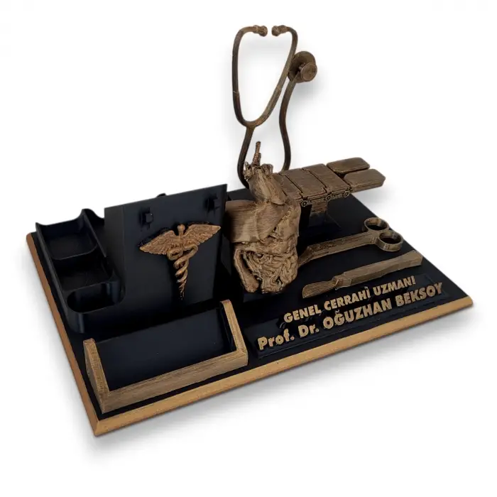 Genel Cerrahi Uzmanı Masaüstü İsimlik