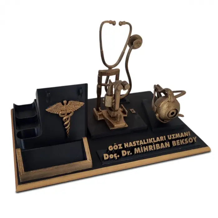 Göz Hastalıkları Uzmanı Masaüstü İsimlik