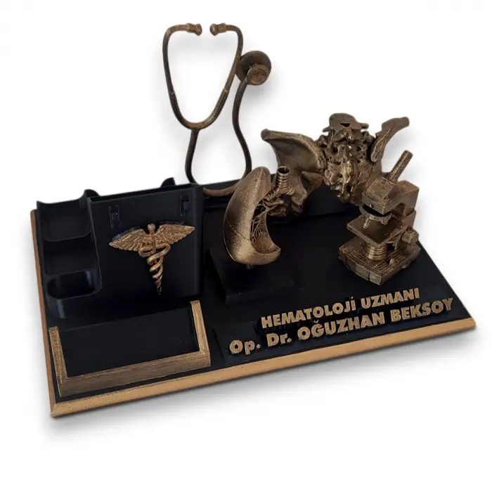 Hematoloji Doktoru Masaüstü İsimlik