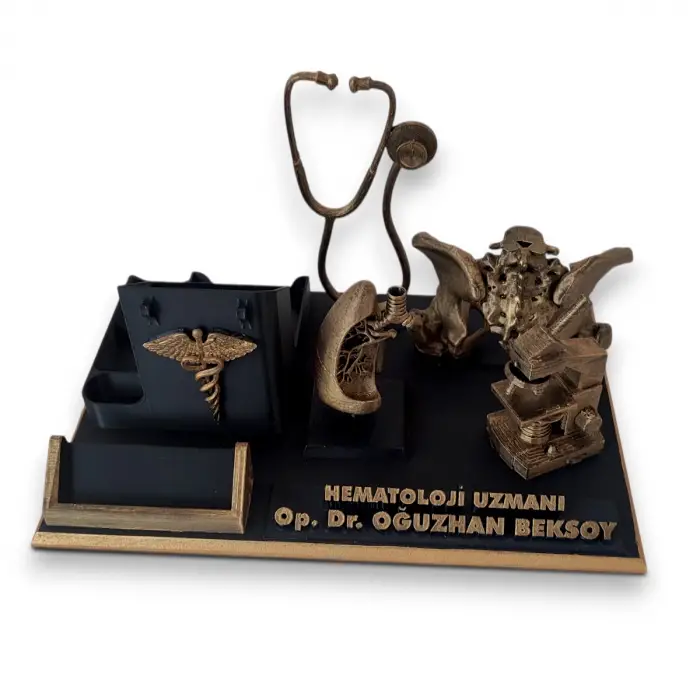 Hematoloji Doktoru Masaüstü İsimlik