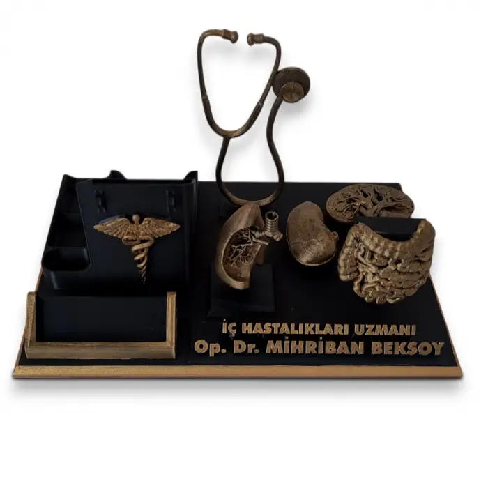 İç Hastalıkları Uzmanı Masaüstü İsimlik