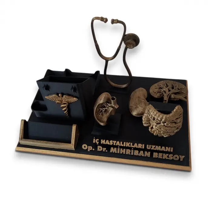 İç Hastalıkları Uzmanı Masaüstü İsimlik