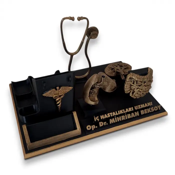 İç Hastalıkları Uzmanı Masaüstü İsimlik
