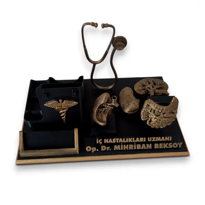 İç Hastalıkları Uzmanı Masaüstü İsimlik