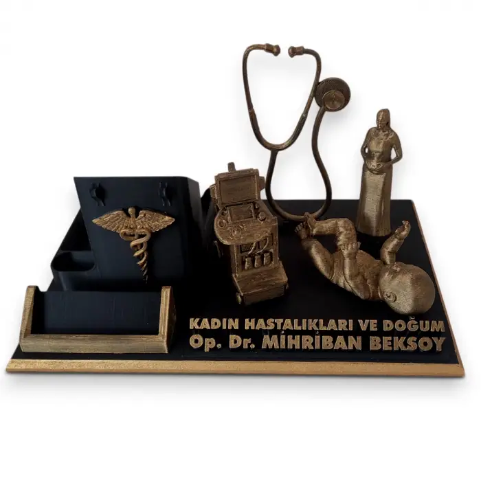 Kadın Hastalıkları ve Doğum Uzmanı Masaüstü İsimlik