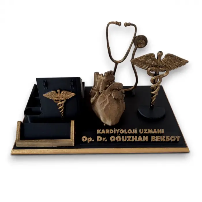 Kardiyoloji Uzmanı Masaüstü İsimlik