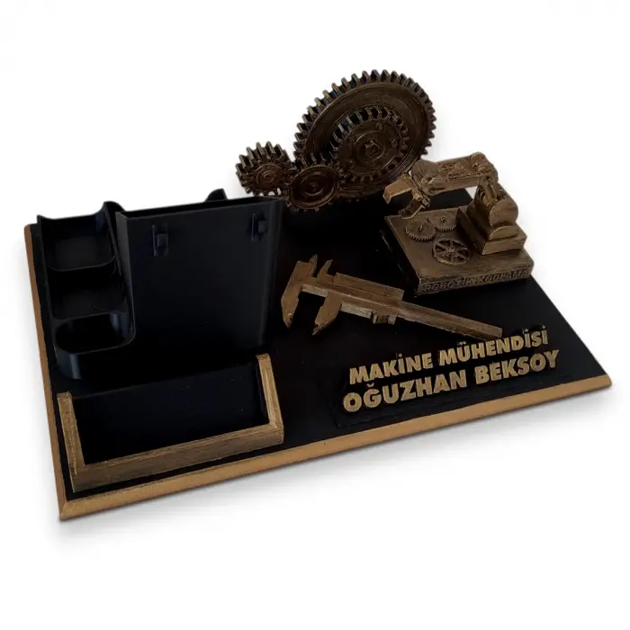 Makine Mühendisi Masaüstü İsimlik