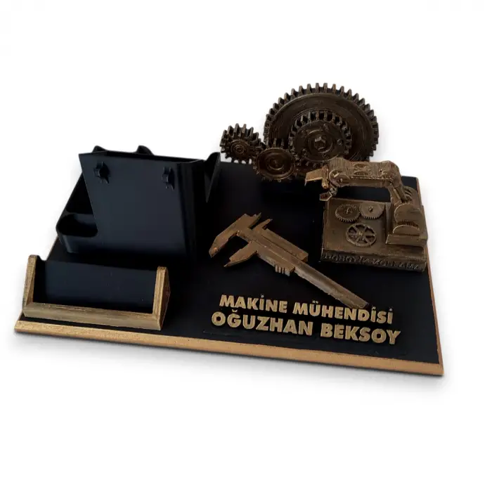 Makine Mühendisi Masaüstü İsimlik