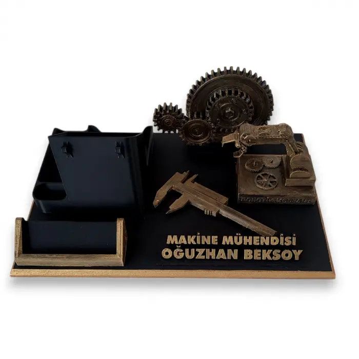 Makine Mühendisi Masaüstü İsimlik