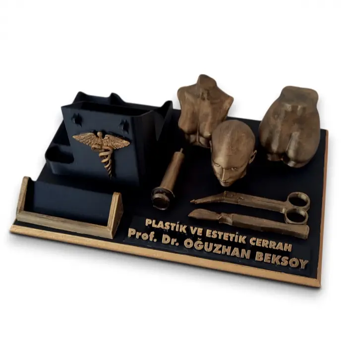 Medikal Estetik / Estetisyen Masaüstü İsimlik