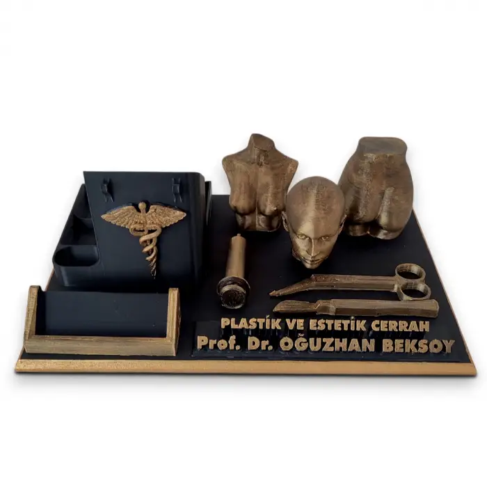 Medikal Estetik / Estetisyen Masaüstü İsimlik