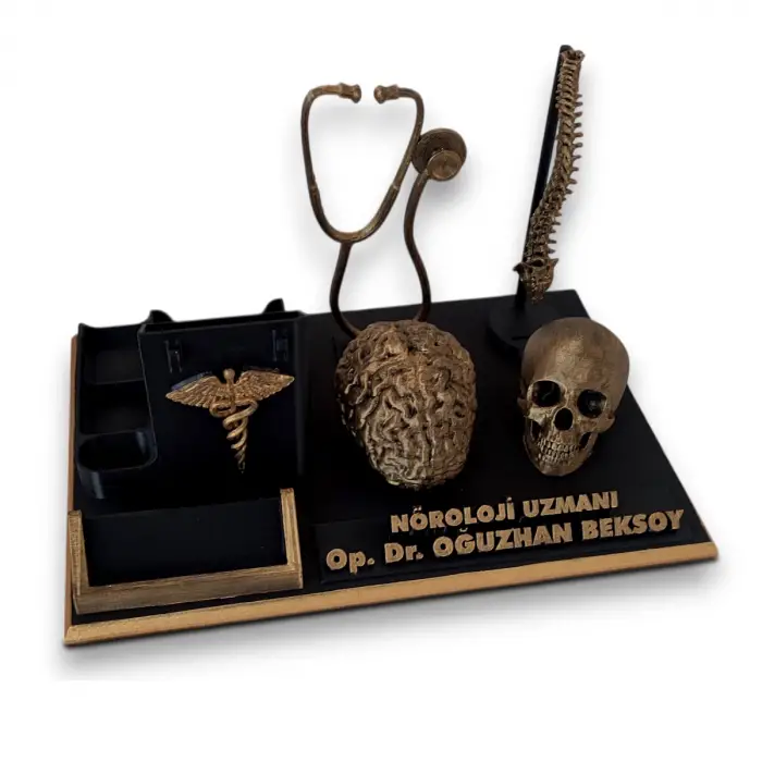 Nöroloji Uzmanı Masaüstü İsimlik