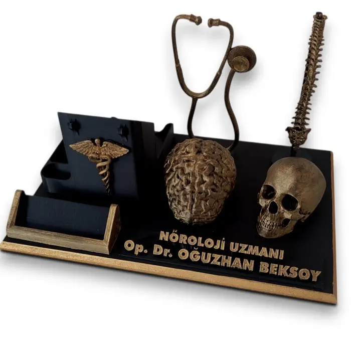 Nöroloji Uzmanı Masaüstü İsimlik