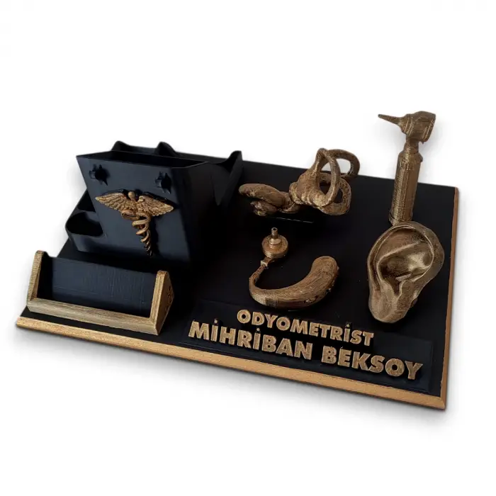 Odyometrist / Odyolog Masaüstü İsimlik