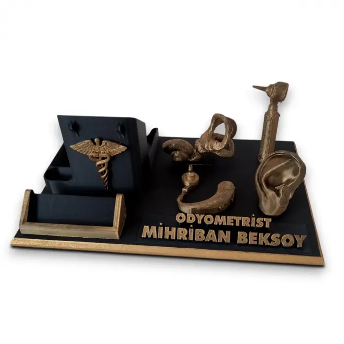 Odyometrist / Odyolog Masaüstü İsimlik