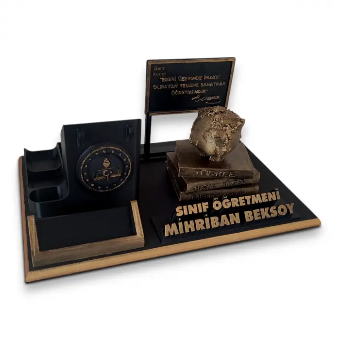 Eğitimci Masaüstü İsimlik