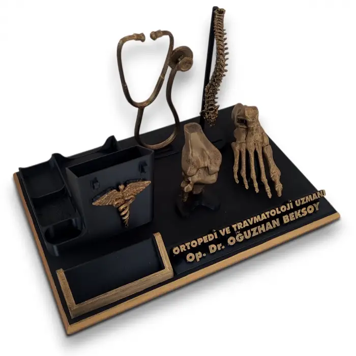 Ortopedi ve Travmatoloji Uzmanı Masaüstü İsimlik