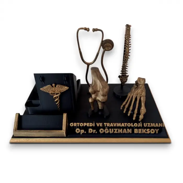 Ortopedi ve Travmatoloji Uzmanı Masaüstü İsimlik