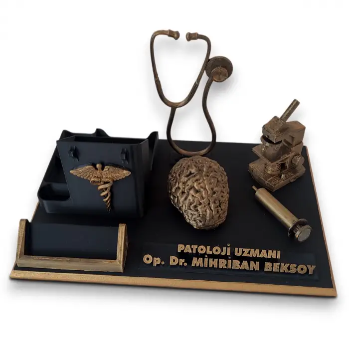 Patoloji Doktoru Masaüstü İsimlik