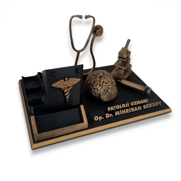 Patoloji Doktoru Masaüstü İsimlik