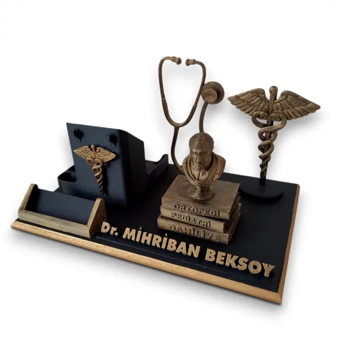 Pratisyen Hekim Masaüstü İsimlik