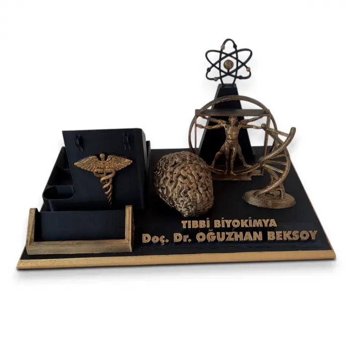 Tıbbi Biyokimya Uzmanı Masaüstü İsimlik
