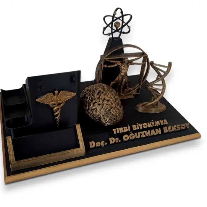 Tıbbi Biyokimya Uzmanı Masaüstü İsimlik