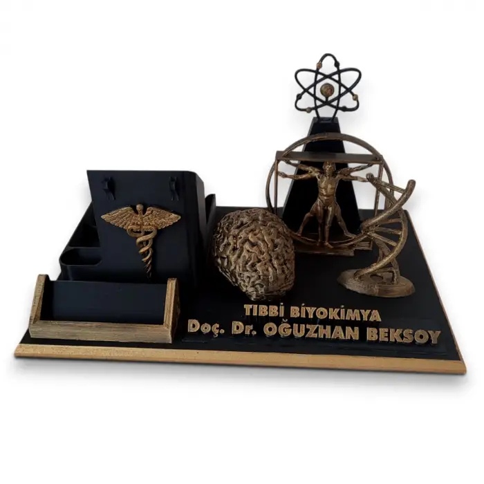 Tıbbi Biyokimya Uzmanı Masaüstü İsimlik