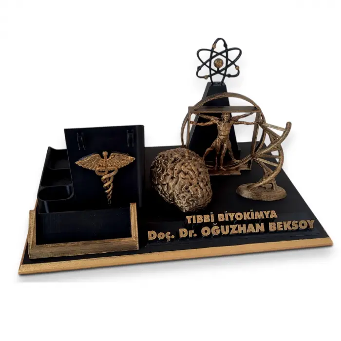 Tıbbi Biyokimya Uzmanı Masaüstü İsimlik