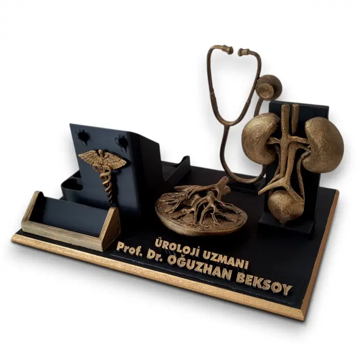 Üroloji Doktoru Masaüstü İsimlik