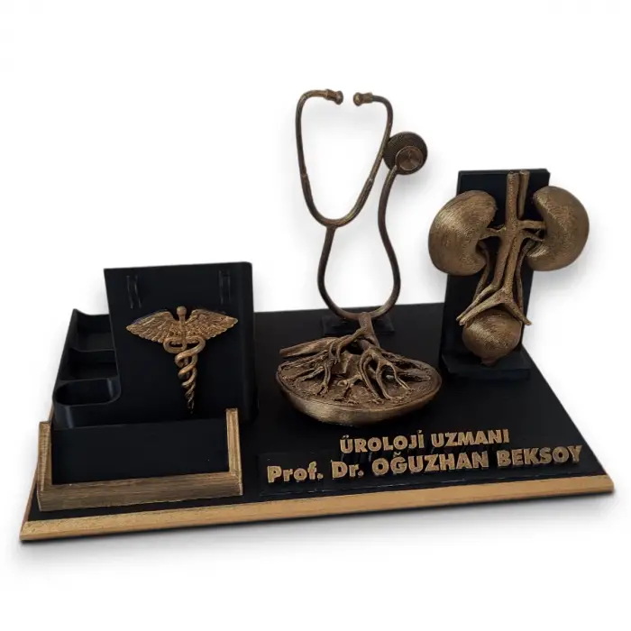Üroloji Doktoru Masaüstü İsimlik