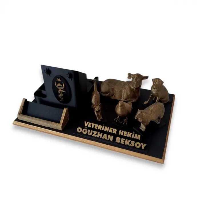 Veteriner Hekim Masaüstü İsimlik