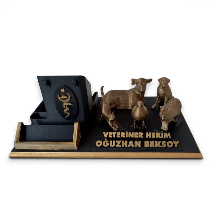 Veteriner Hekim Masaüstü İsimlik