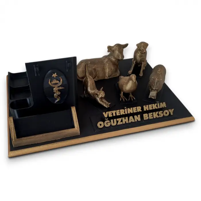 Veteriner Hekim Masaüstü İsimlik
