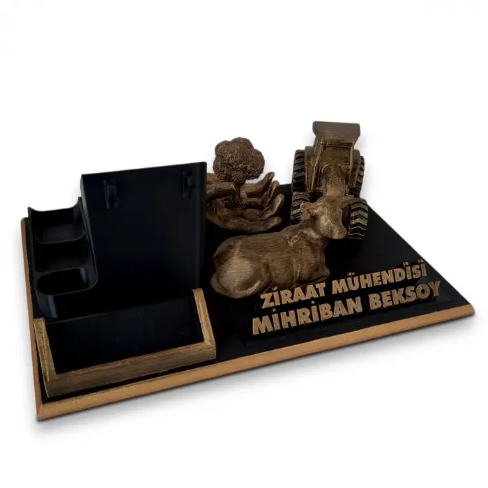 Ziraat Mühendisi Masaüstü İsimlik