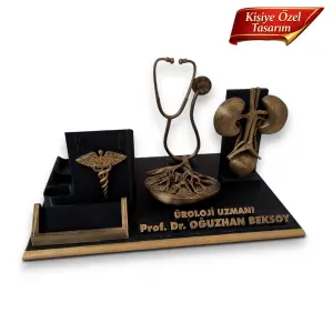 Üroloji Doktoru Masaüstü İsimlik