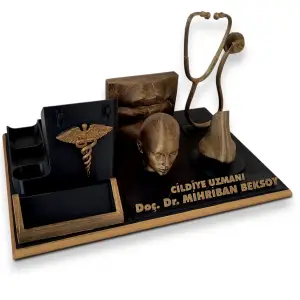 Cildiye Uzmanı Masaüstü İsimlik