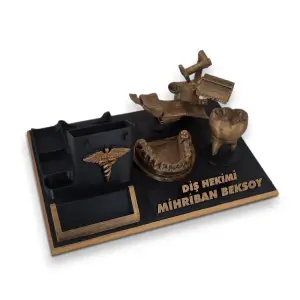 Diş Hekimi Masaüstü İsimlik