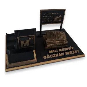 Mali Müşavir / Muhasebeci Masaüstü İsimlik