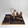 Kişiye Özel Aile Hekimi Masa İsimliği ve Kartvizitlik
