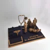 Kişiye Özel Aile Hekimi Masa İsimliği ve Kartvizitlik