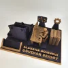 Kişiye Özel Bilgisayar Mühendisi Masa İsimliği ve Kartvizitlik