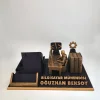 Kişiye Özel Bilgisayar Mühendisi Masa İsimliği ve Kartvizitlik