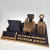 Kişiye Özel Bilgisayar Mühendisi Masa İsimliği ve Kartvizitlik