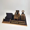 Kişiye Özel Bilgisayar Mühendisi Masa İsimliği ve Kartvizitlik