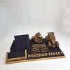 Kişiye Özel Çiftçi Masa İsimliği ve Kartvizitlik